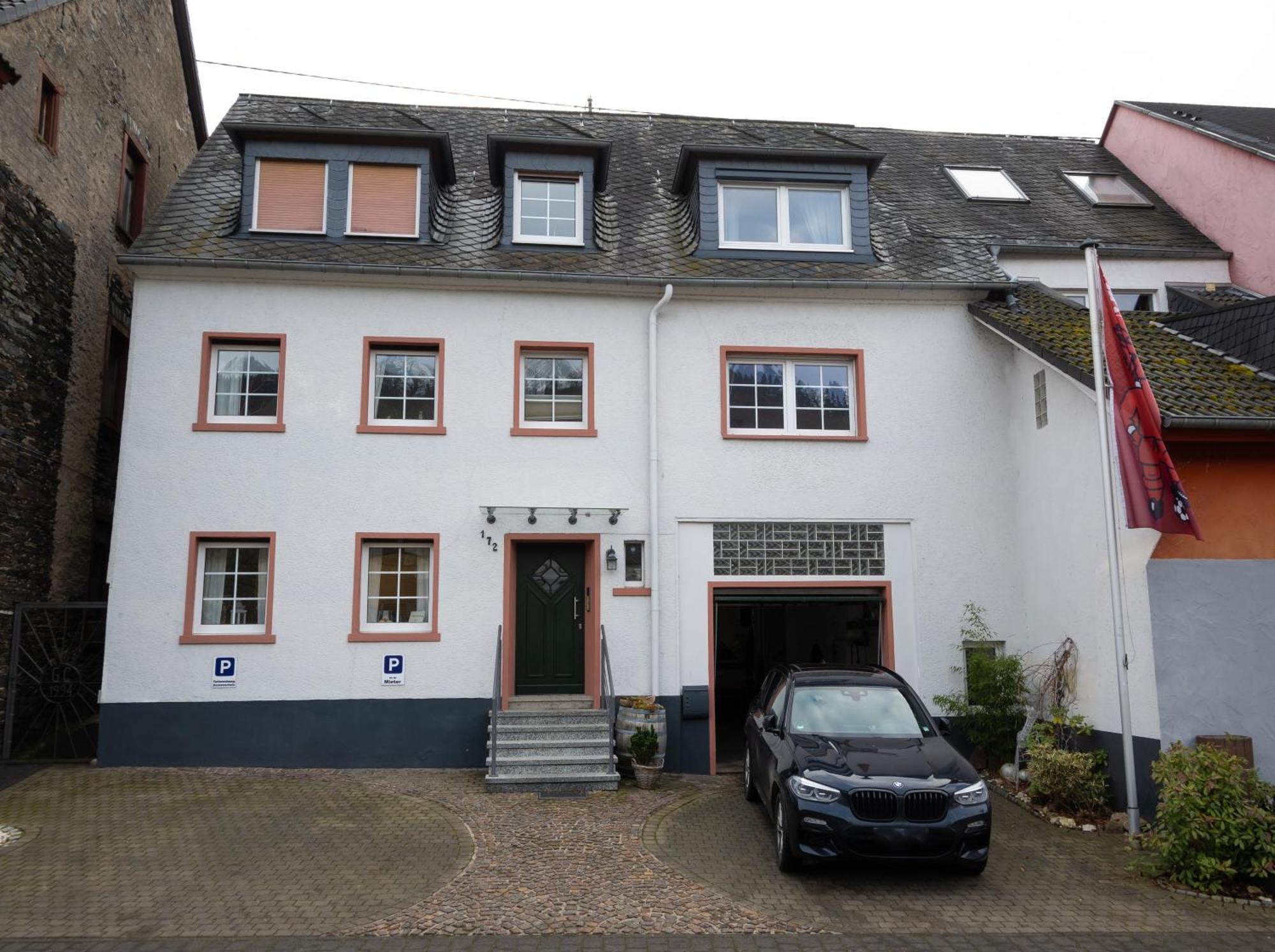 Ferienwohnung & Apartment Am Steinbrunnen Brauneberg Esterno foto